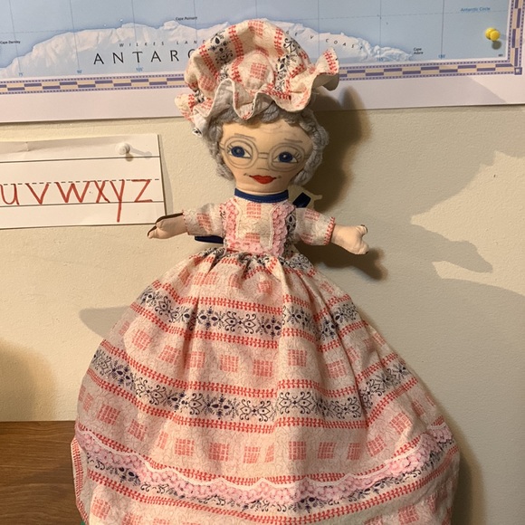 For the storyteller in you, Little Red Riding Hood, Grandma reversible doll* - Picture 6 of 8
